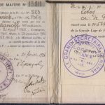 масонский паспорт В.К.Жданова