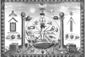 масонские символы собранные вместе